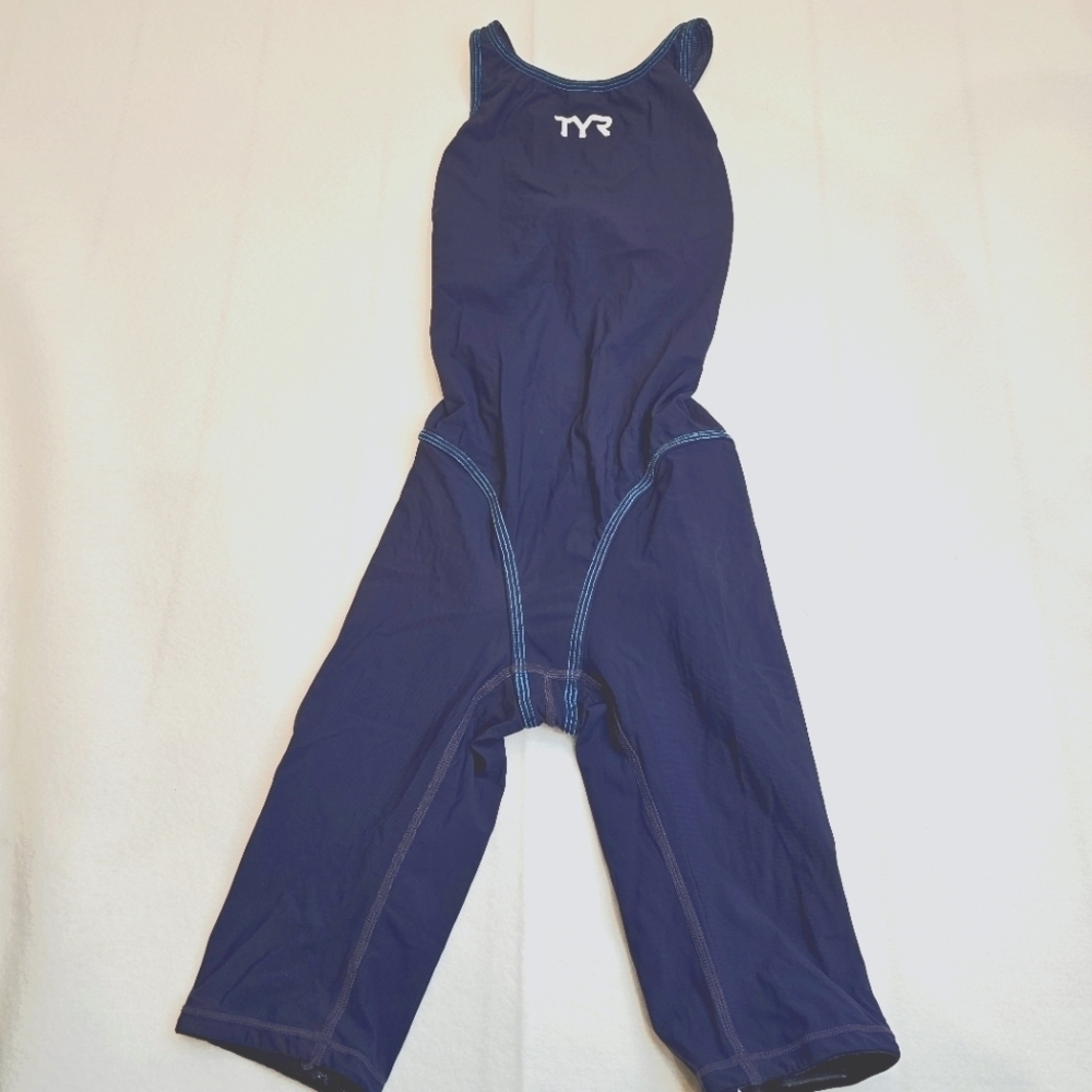 TYR Women's Blue Swim One Piece